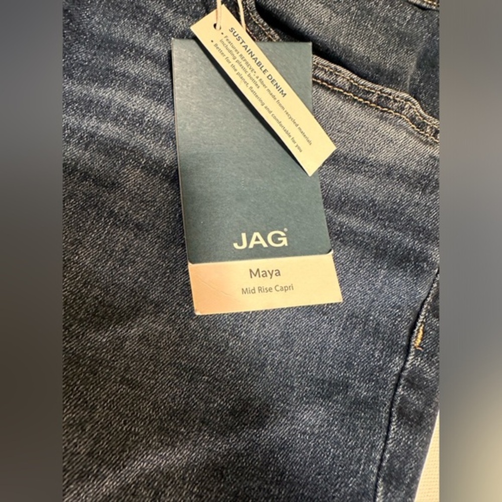 JAG Jeans Maya Plus Size 18W‎ NWT A 0255. - Picture 4 of 10
